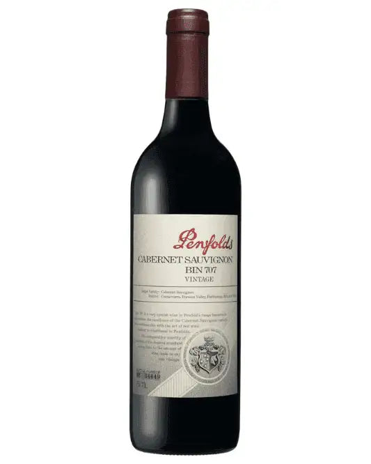 1983 Penfolds Bin 707 Cabernet Sauvignon 750ml (Clinic 2014) - Craft Republic Liquor