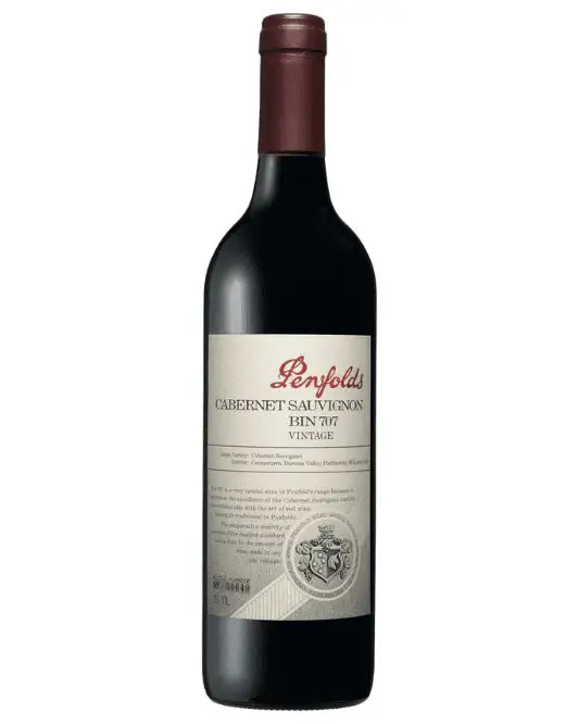 1996 Penfolds Bin 707 Cabernet Sauvignon 750ml - Craft Republic Liquor
