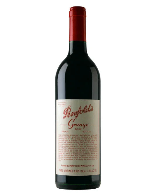 1998 Penfolds Bin 95 Grange Shiraz 750ml - Craft Republic Liquor