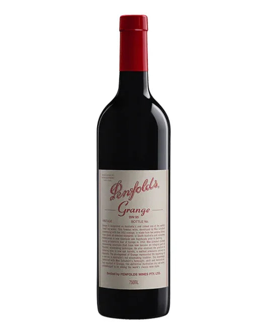 2002 Penfolds Bin 95 Grange Shiraz 750ml - Craft Republic Liquor