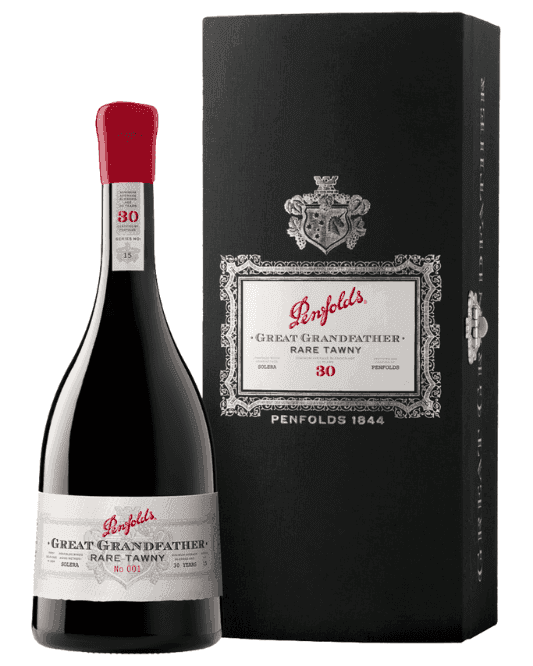 Penfolds Great Grandfather Rare Tawny (Old Version) 750ml - Craft Republic Liquor