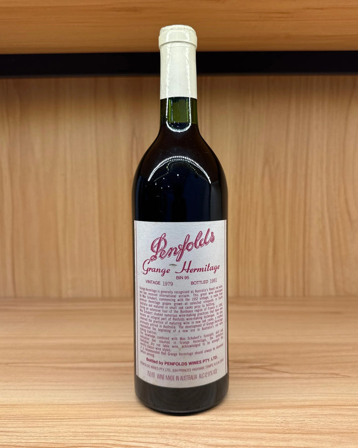 1979 Penfolds Bin 95 Grange Shiraz 750ml - Craft Republic Liquor