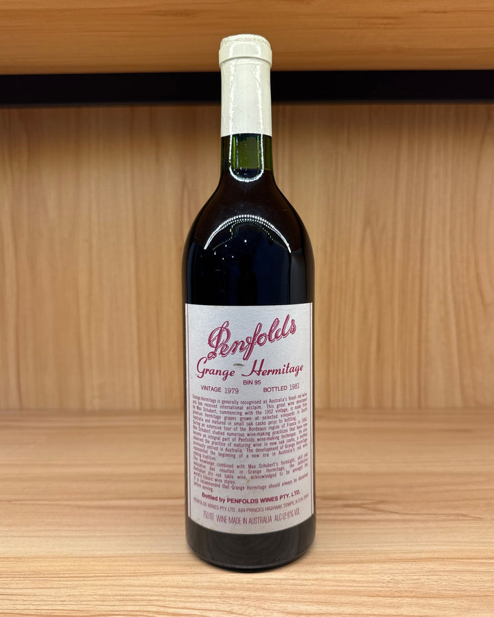 1979 Penfolds Bin 95 Grange Shiraz 750ml