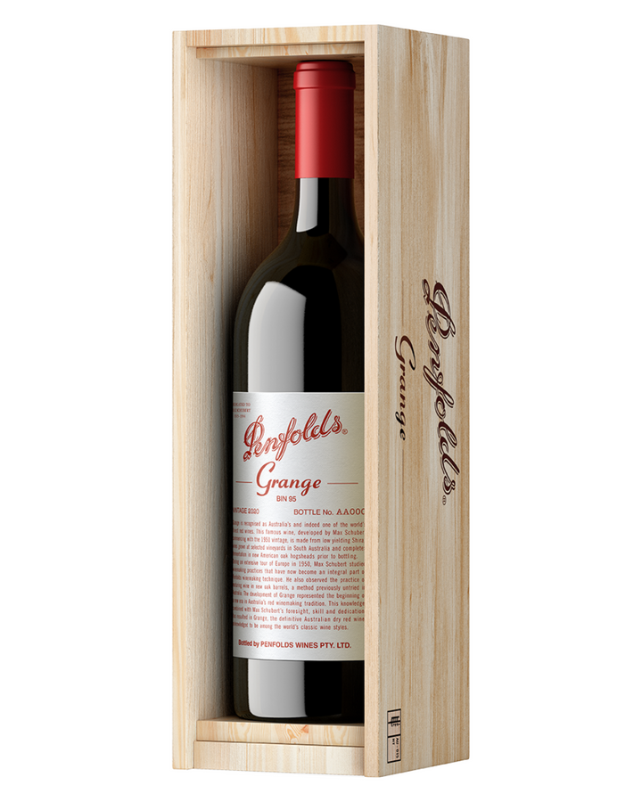 2019 Penfolds Bin 95 Grange Shiraz Magnum Wooden Gift Box 1500ml - Craft Republic Liquor