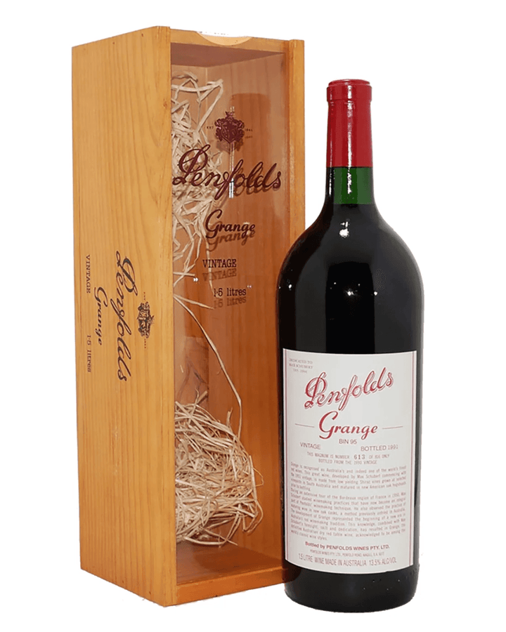 1996 Penfolds Bin 95 Grange Shiraz 1.5L Magnum - Craft Republic Liquor