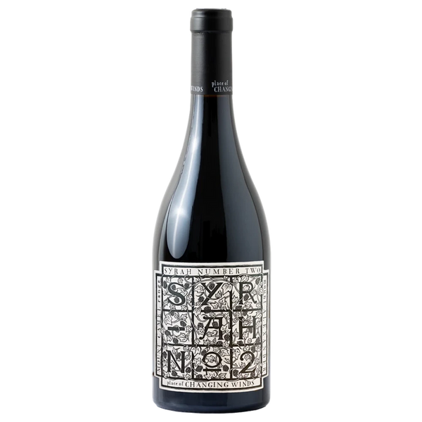 Place of Changing Winds Syrah No.2  750ml