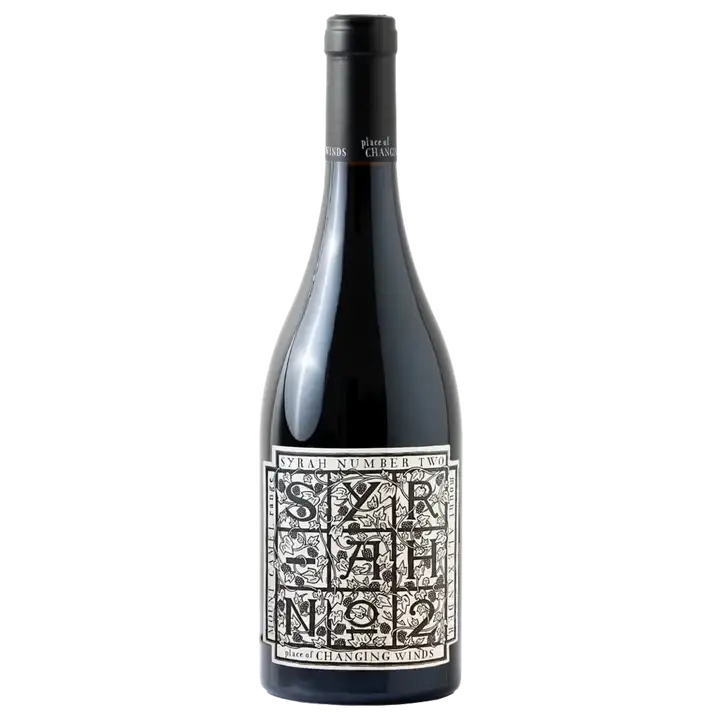 Place of Changing Winds Syrah No.2  750ml
