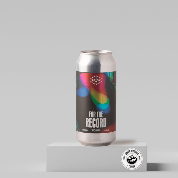 Range For The Record West Coast DIPA 440ml Can