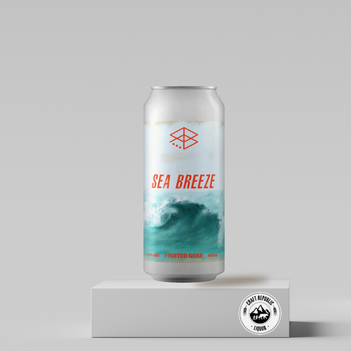 Range Sea Breeze Fruited Gose (Sour) 440ml Can - Craft Republic Liquor