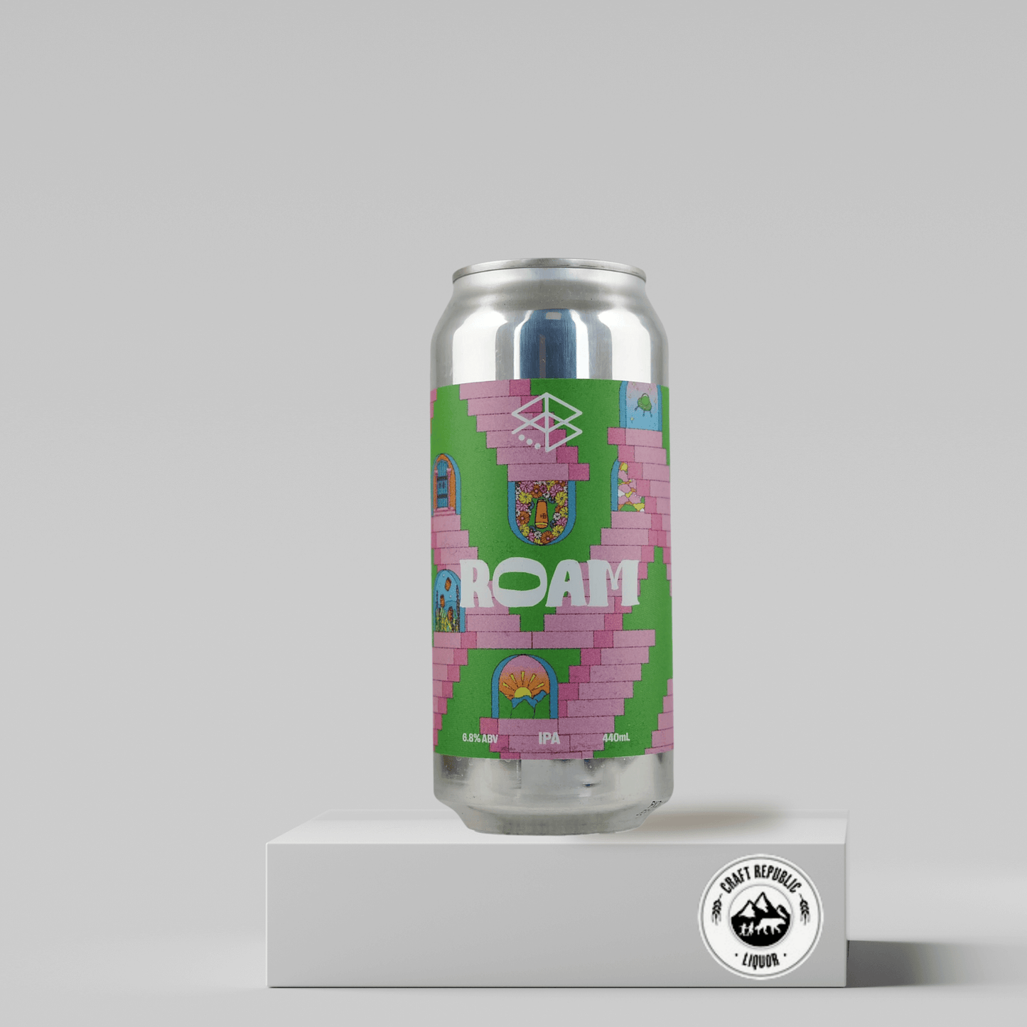 Range Roam Hazy IPA 440ml Can