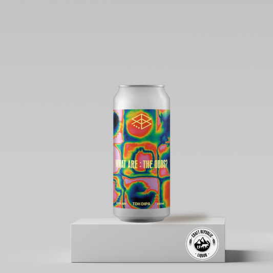Range What are the Odds TDH DIPA 440ml Can