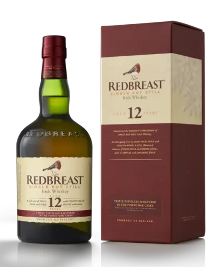 Redbreast 12 Year Old Cask Strength Single Pot Still Irish Whiskey 700ml