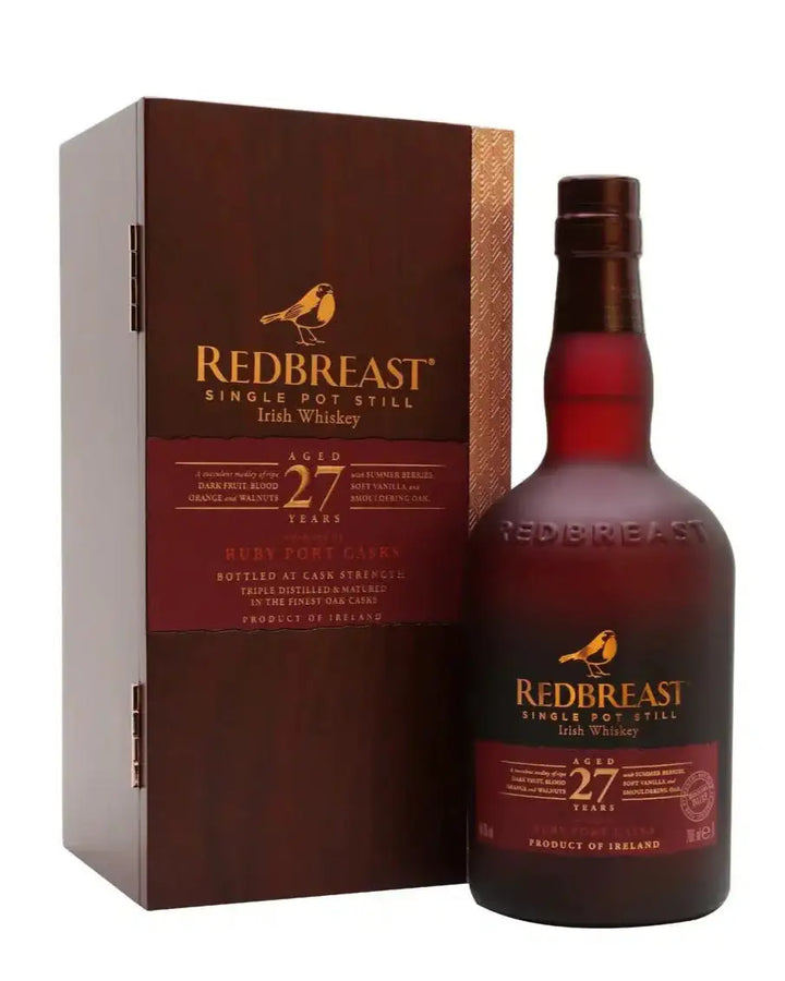 Redbreast 27 Year Old Cask Strength Single Pot Still Irish Whiskey 700ml - Craft Republic Liquor