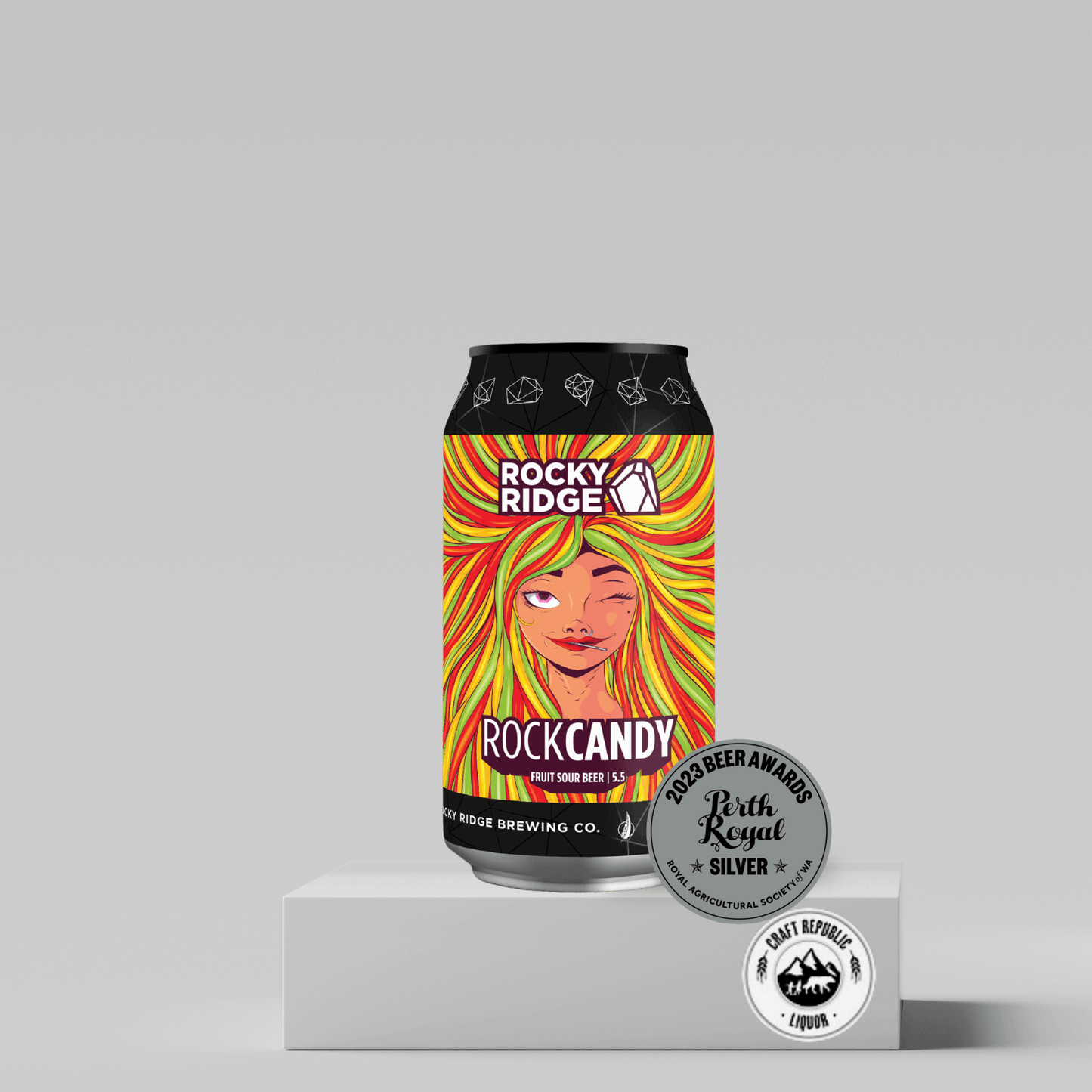 Rocky Ridge Rock Candy Sour 375ml Can – Craft Republic Liquor