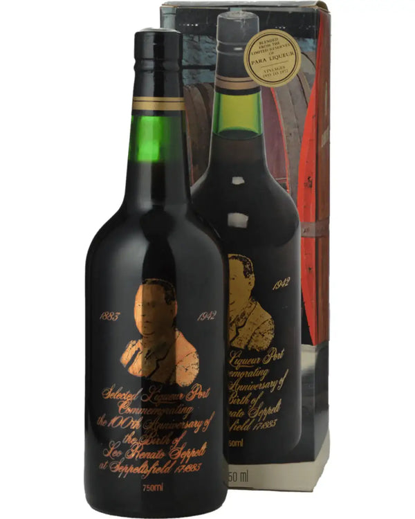 SEPPELT Leo Renato Para Liqueur Port NV 750ml - Craft Republic Liquor