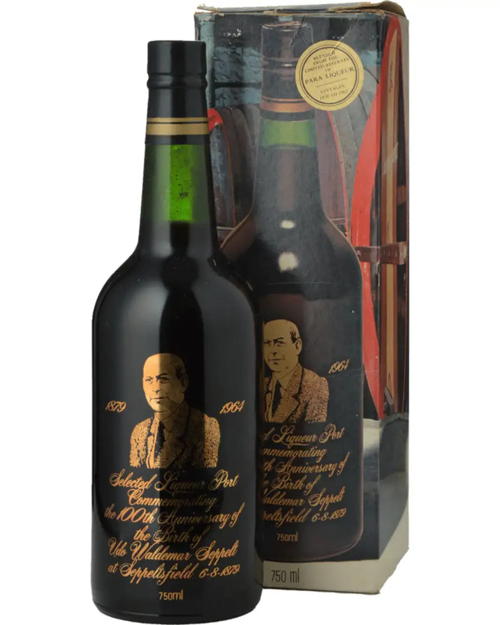 SEPPELT Udo Waldemar Para Liqueur Port NV 750ml - Craft Republic Liquor