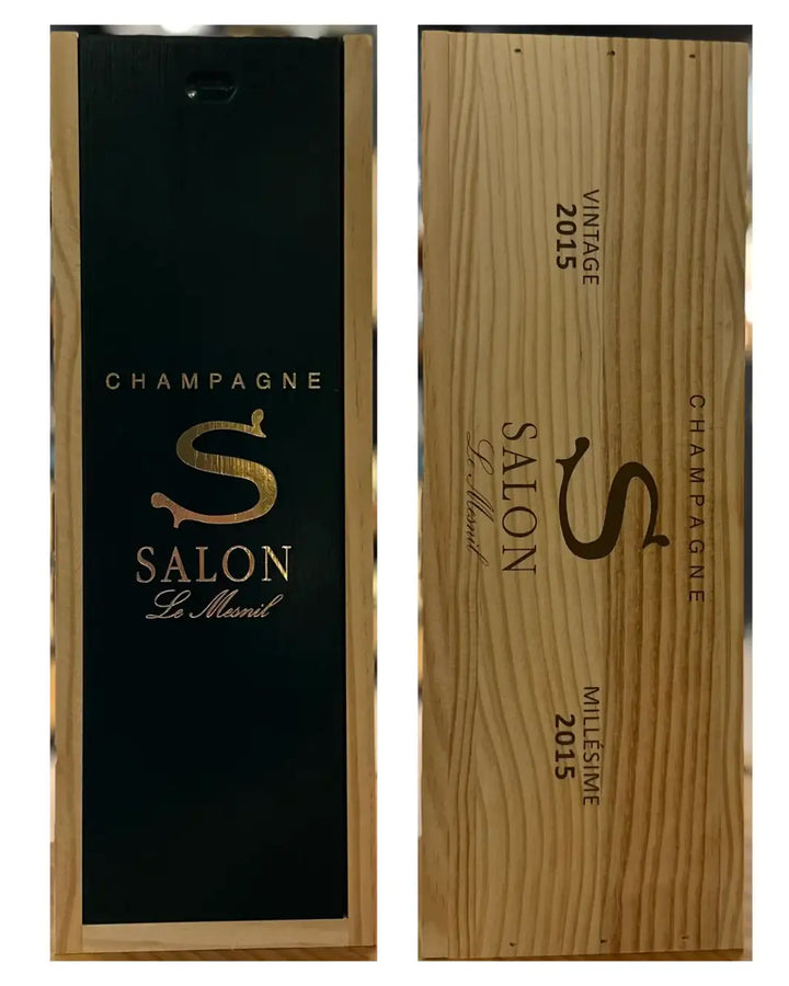 2015 Salon Cuvee 'S' Le Mesnil Blanc de Blancs Brut 750ml Original Presentation Box - Craft Republic Liquor