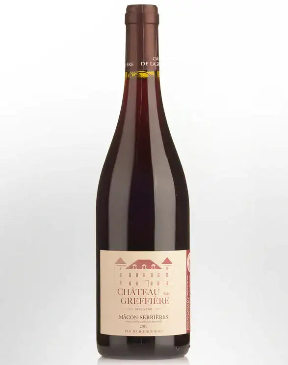 Chateau de La Greffiere Macon Serrieres 2019 750ml - Craft Republic Liquor
