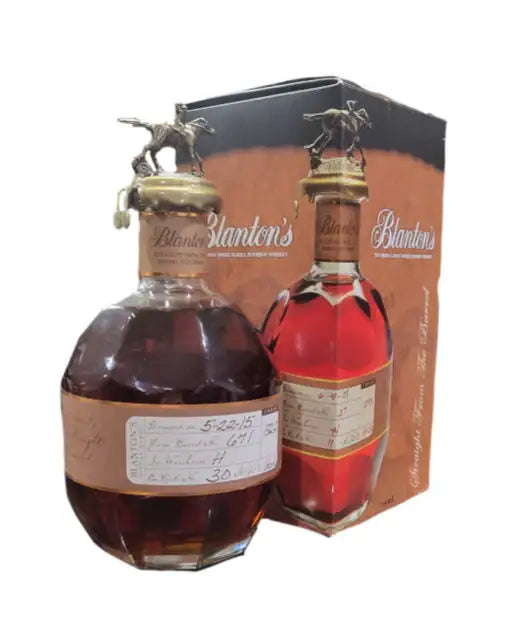 Blanton's Single Barrel Bourbon Whiskey Straight From The Barrel 700ml
