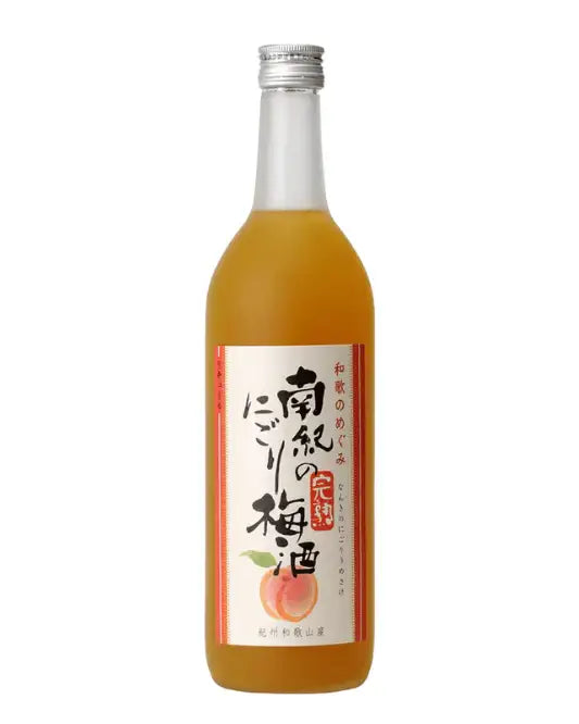 Sekaiitto Nanki No Kanjuku Nigori Umeshu (Plum) 12% 720ml - Craft Republic Liquor