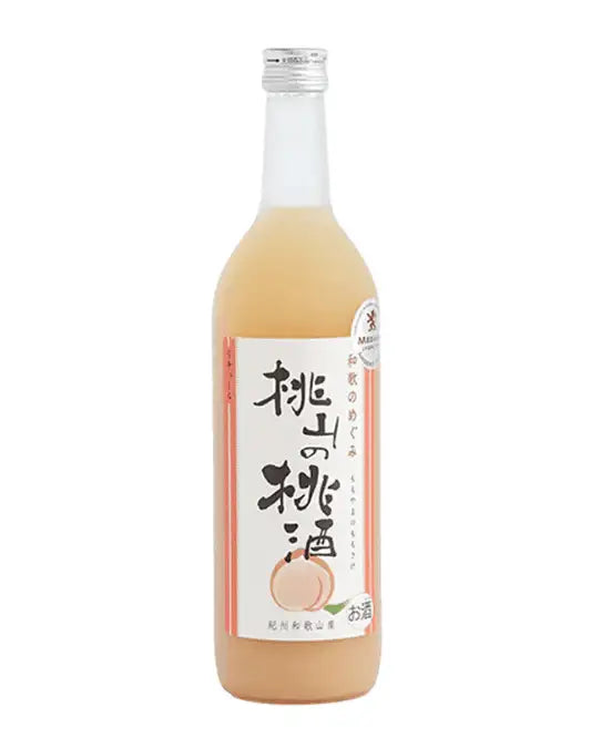 Sekaiitto Wakanomegumi Momoyamano Momosake Peach 8% 720ml - Craft Republic Liquor