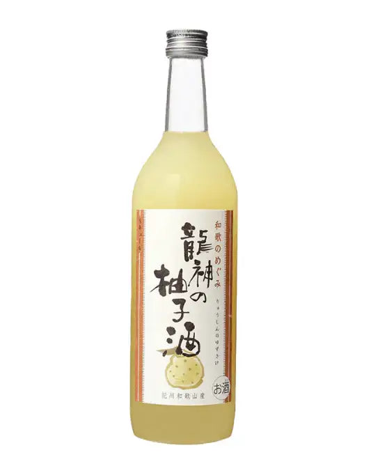 Sekaiitto Wakanomegumi Ryujin No YuzuSake (Citron) 8% 720ml - Craft Republic Liquor