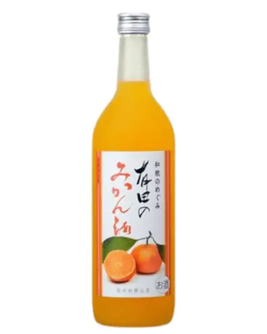 Sekaiitto Wakanomegumi Umeshu Arida Tangerine 8% 720ml - Craft Republic Liquor