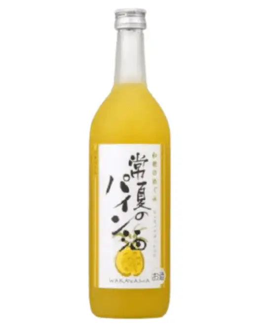 Sekaiitto Wakanomegumi Umeshu Pineapple 8% 720ml - Craft Republic Liquor