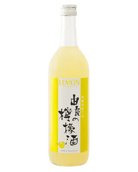 Sekaiitto Wakanomegumi Umeshu Yura Lemon 8% 720ml - Craft Republic Liquor