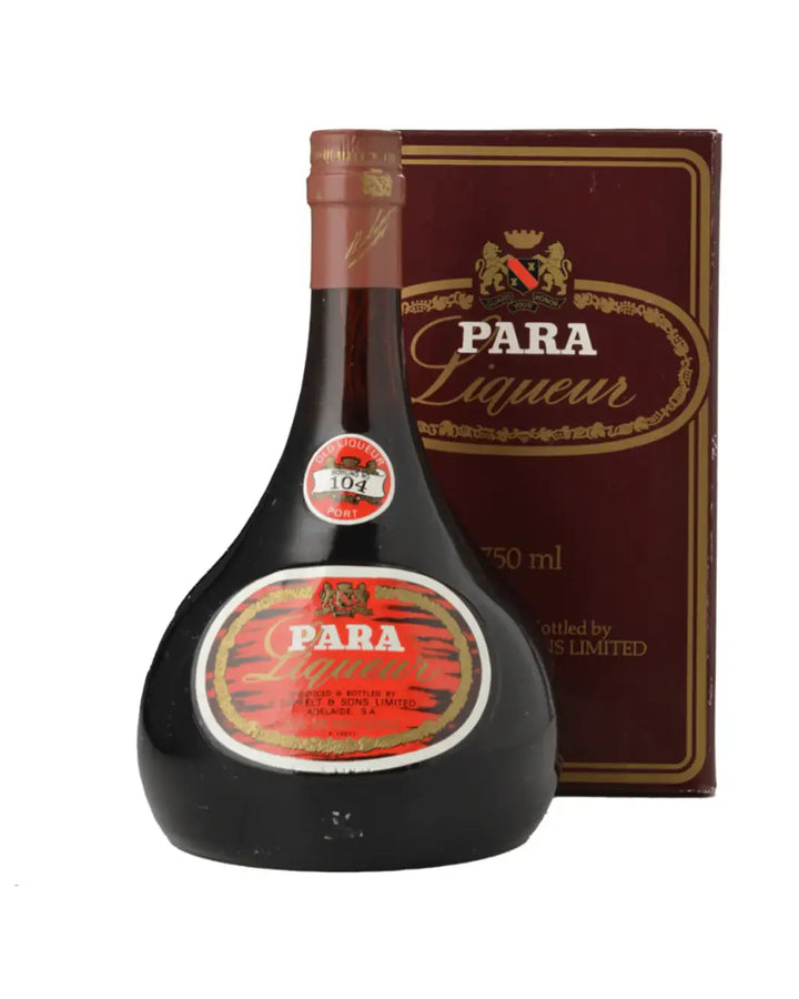 Seppelt Para Liqueur Port No. 104 Old Liqueur Port 750ml