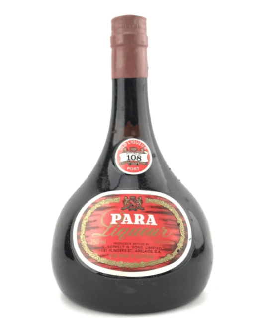 Seppelt Para Liqueur Port No. 108 Old Liqueur Port 750ml – Craft ...