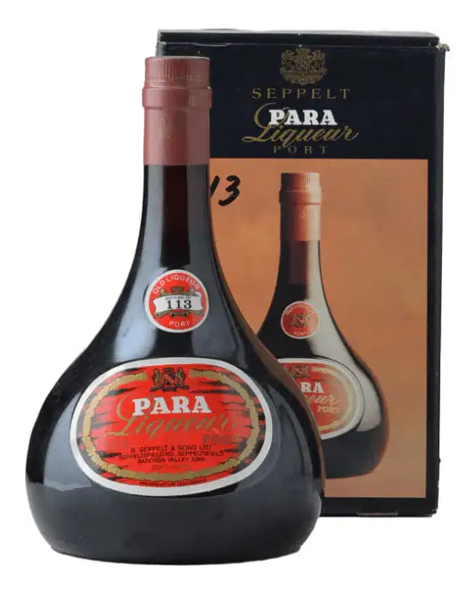 Seppelt Para Liqueur Port No. 113 Old Liqueur Port 750ml - Craft Republic Liquor