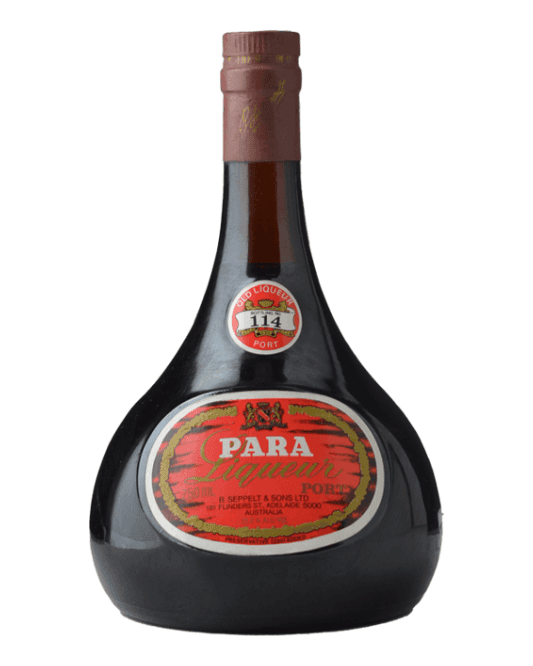 Seppelt Para Liqueur Port No.114 Old Liqueur Port 750ml