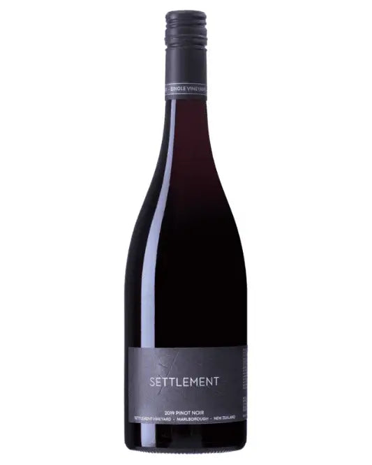 2019 Settlement Settlement Vineyard Pinot Noir 750ml - Craft Republic Liquor
