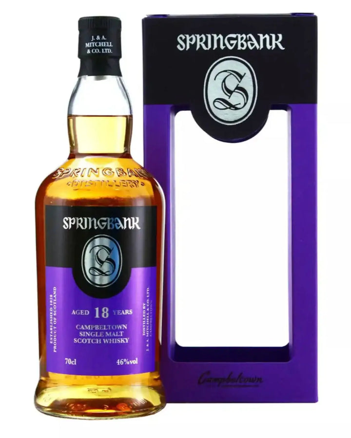 Springbank 18 Year Old Single Malt Whisky 2020 Release 700ml - Craft Republic Liquor