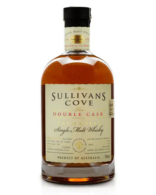 Sullivans Cove Double Cask Barrel DC115 Single Malt Australian Whisky 700ml - Craft Republic Liquor