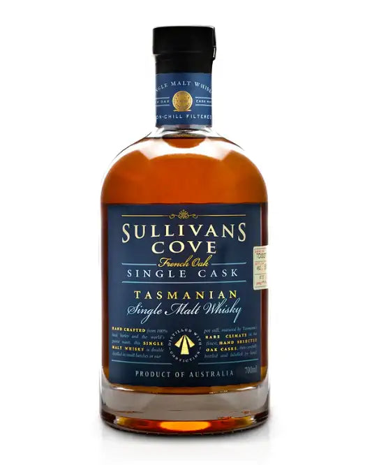 Sullivans Cove French Oak ex-Tawny Single Cask Single Malt Whisky TD0323 700ml Gift Box - Craft Republic Liquor