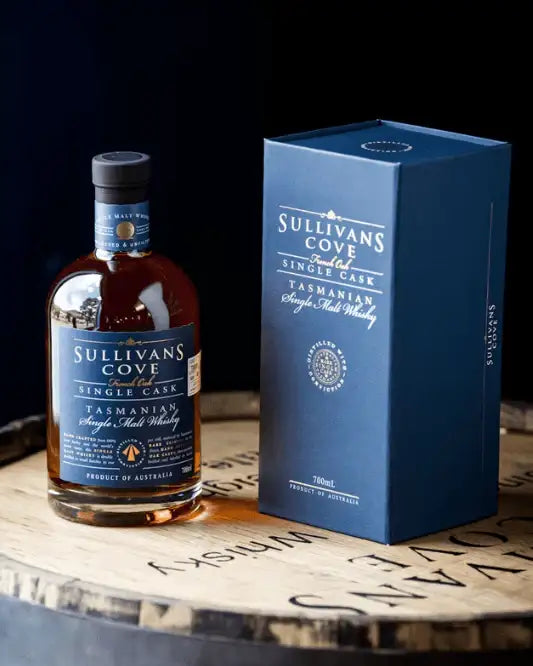 Sullivans Cove French Oak ex-Tawny Single Cask Single Malt Whisky TD0402 700ml - Craft Republic Liquor