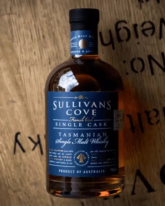 Sullivans Cove French Oak ex-Tawny Single Cask Single Malt Whisky TD0409 700ml Gift Box - Craft Republic Liquor