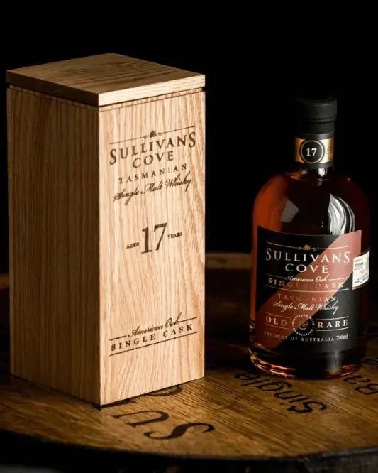 Sullivans Cove 17 YO American Oak Second-Fill Old & Rare TD0069 700ml - Craft Republic Liquor