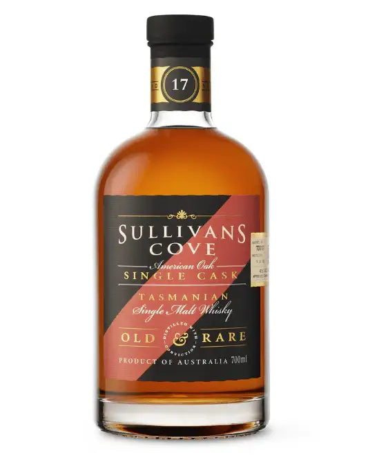 Sullivans Cove 17 YO American Oak Second-Fill Old & Rare TD0107 700ml