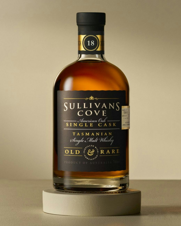 Sullivans Cove 18 YO American Oak ex-Bourbon Single Cask Old & Rare TD0131 700ml - Craft Republic Liquor