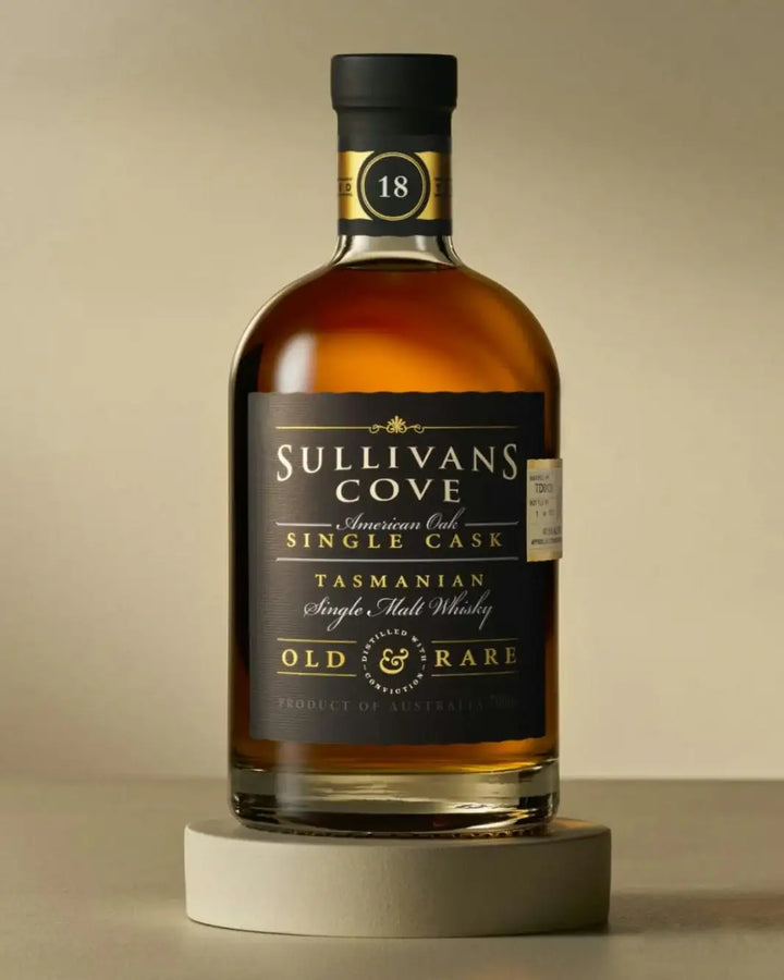 Sullivans Cove 18 YO American Oak ex-Bourbon Single Cask Old & Rare TD0131 700ml