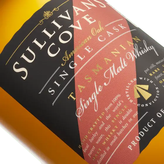 Sullivans Cove American Oak Second Fill Single Cask Single Malt Whisky TD0424 700ml Gift Box - Craft Republic Liquor