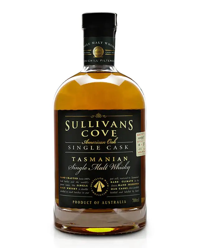 Sullivans Cove American Oak Single Cask Single Malt Whisky 700ml - Craft Republic Liquor