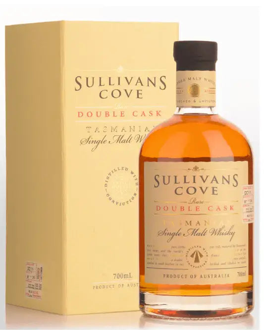 Sullivans Cove Double Cask Barrel DC119 Single Malt Australian Whisky 700ml