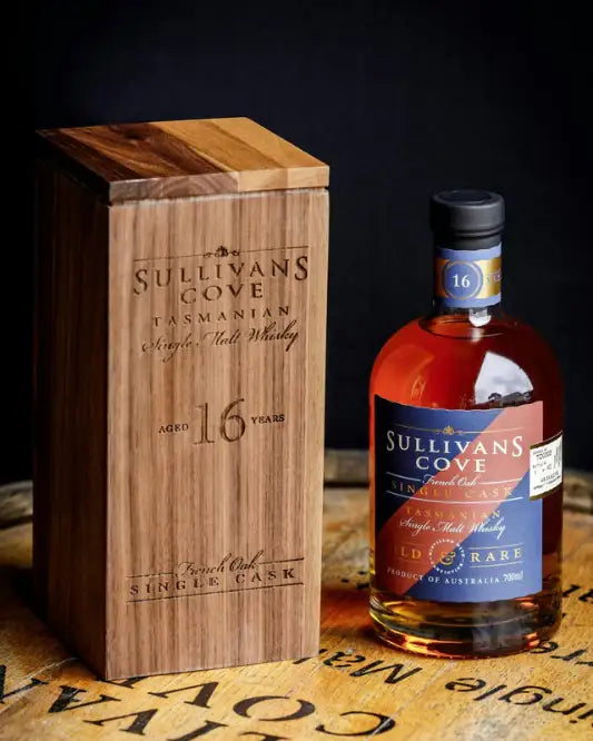 Sullivans Cove Aged 16 Years 'Old & Rare' French Oak Second-Fill Whisky (TD0203) 700ml - Craft Republic Liquor