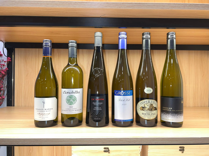 Summer Whites: Crisp and Refreshing Bundle - Craft Republic Liquor