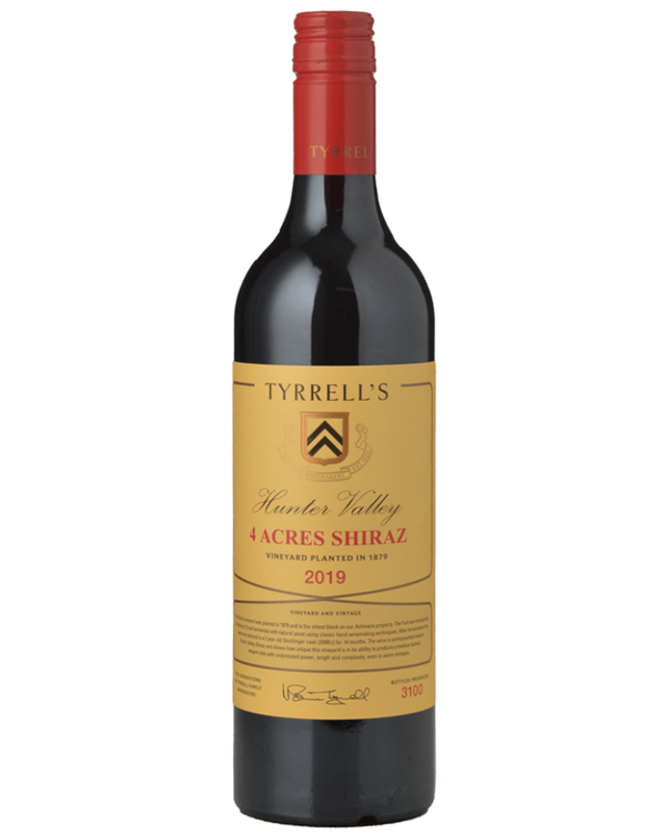 2019 Tyrrell's 4 Acres Shiraz 750ml