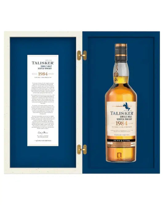 Talisker 1984 Single Malt Whisky 37YO - Prima & Ultima III 700ml - Craft Republic Liquor